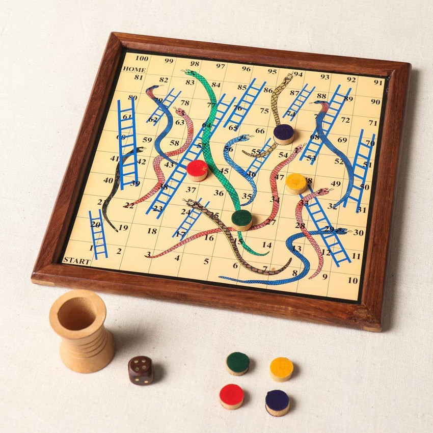 Board Games Adult Parties, Snakes Ladders Board Game