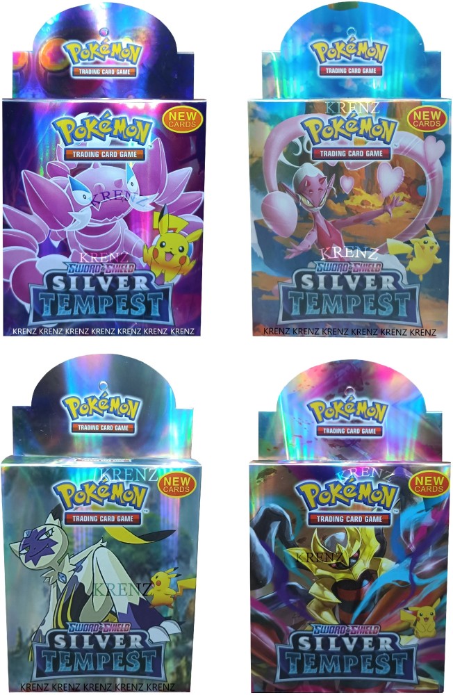 Buy MOONZA Pokemon Cards Shinning Silver Plastic Cards V Series Vmax Gx  Playing Card (Silver) Online at Best Prices in India - JioMart.