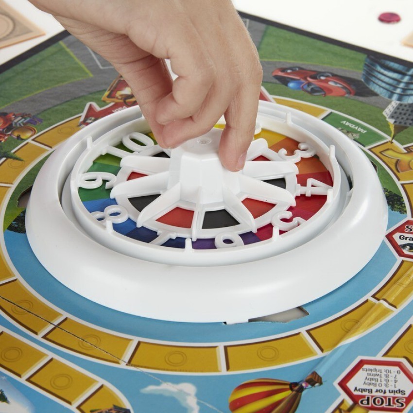 Hasbro The Game of Life Unique 3d Game Price - Buy Online at Best Price in  India