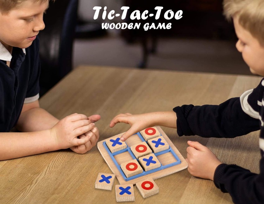 Tic Tac Toe Puzzle Board Game - Educational Toys for Kids