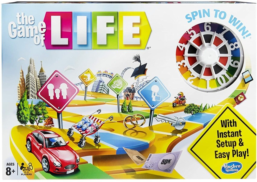 The Game of Life Board Game 2014 Preowned Complete Kids Have Spoken Spin to  Win