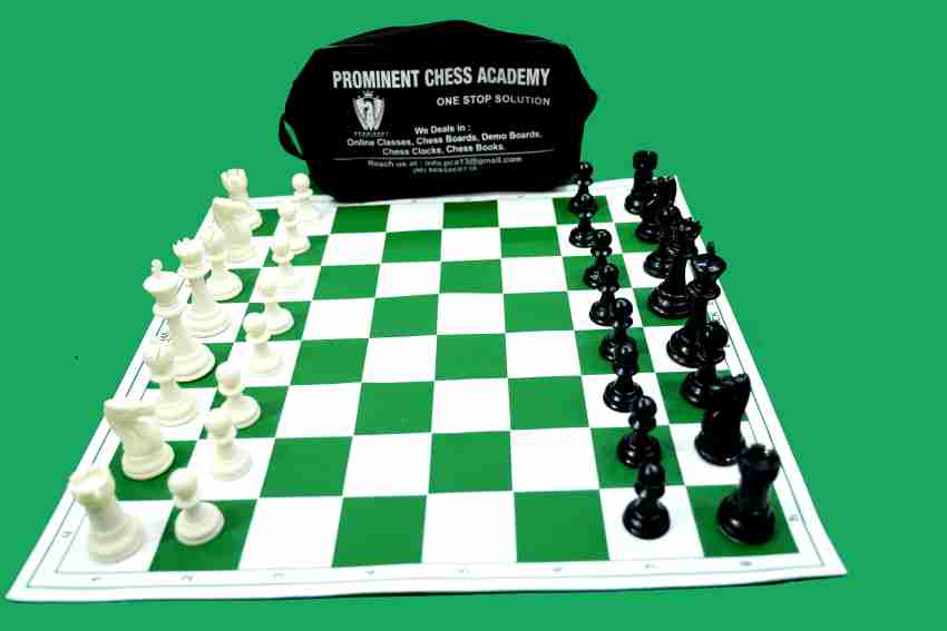 Kids Mandi Foldable Tournament Chess Game Set