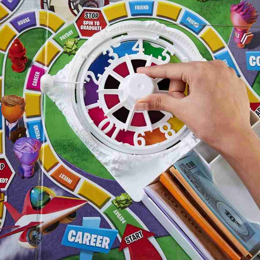  Hasbro Gaming The Game of Life Board Game, Family