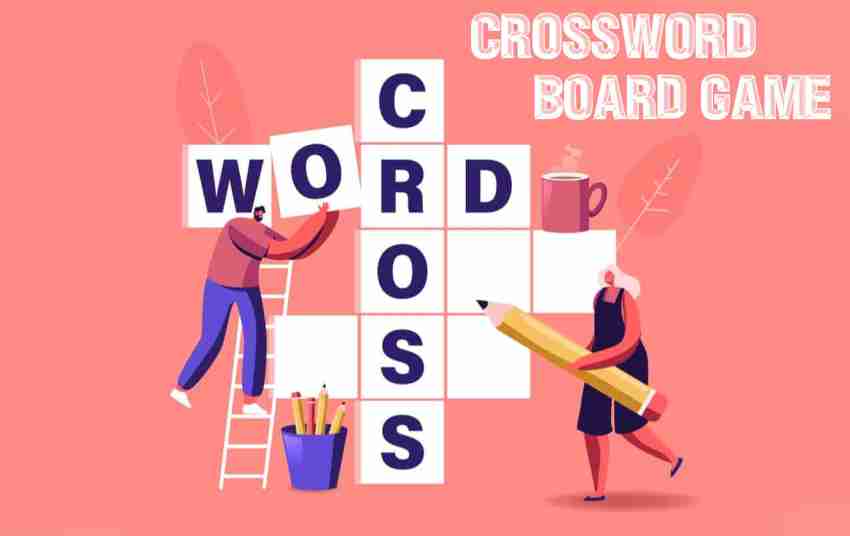 Ajanta Games Original Chess N Word( Chess+ Crossword) two in