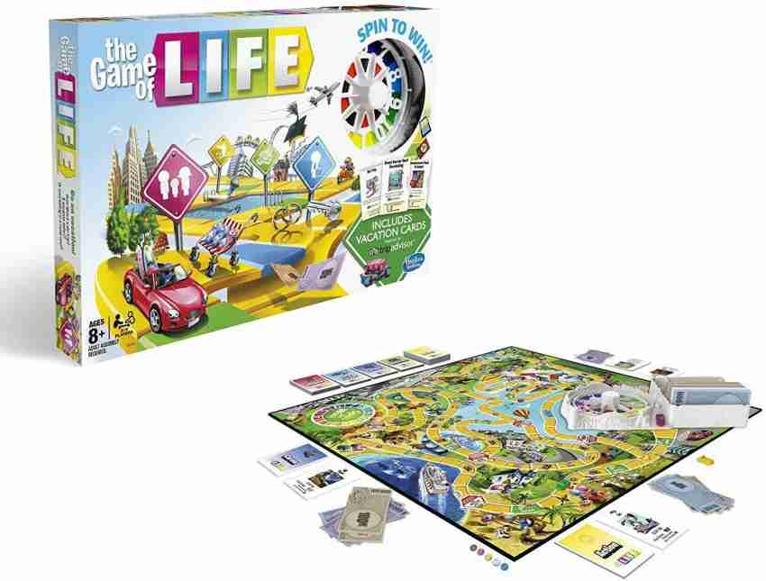THE GAME OF LIFE By Hasbro : Alawar Entertainment, Hasbro, Sarbakan Game  Studio : Free Download, Borrow, and Streaming : Internet Archive