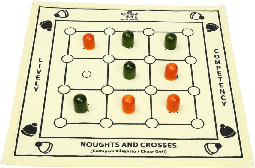 Tic-Tac-Toe Game Boards - Naughts and Crosses - Fun Game of