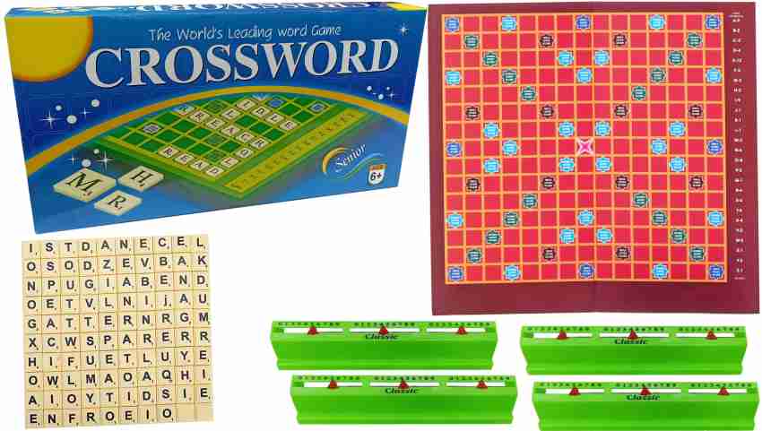 Ajanta Games Original Chess N Word( Chess+ Crossword) two in