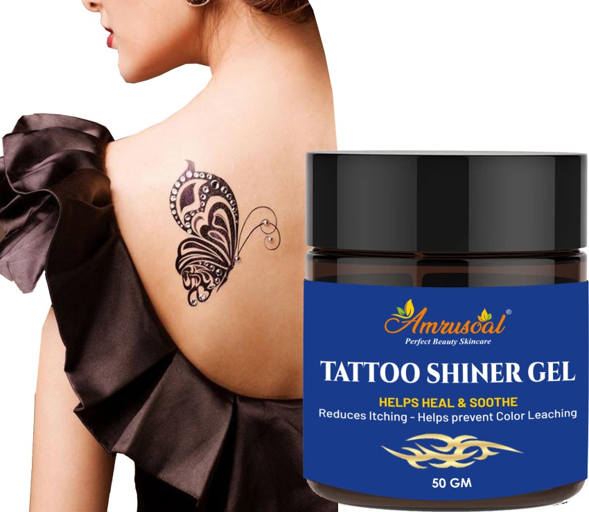 Buy Beardo Tattoo Shiner Gel Online at Best Price of Rs 350  bigbasket