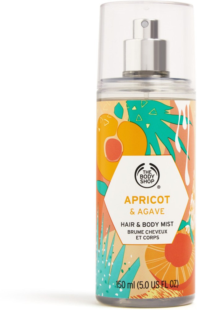 Apricot & Agave Hair & Body Mist - The Body Shop