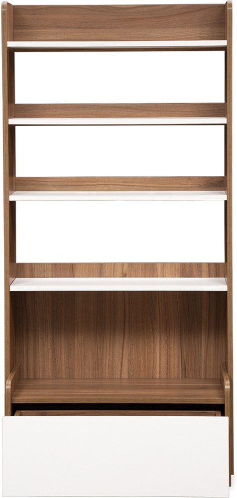 FURLENCO Bianca Engineered Wood Semi-Open Book Shelf Price in India - Buy  FURLENCO Bianca Engineered Wood Semi-Open Book Shelf online at