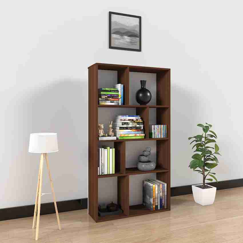 FURLENCO Bianca Engineered Wood Semi-Open Book Shelf Price in India - Buy  FURLENCO Bianca Engineered Wood Semi-Open Book Shelf online at