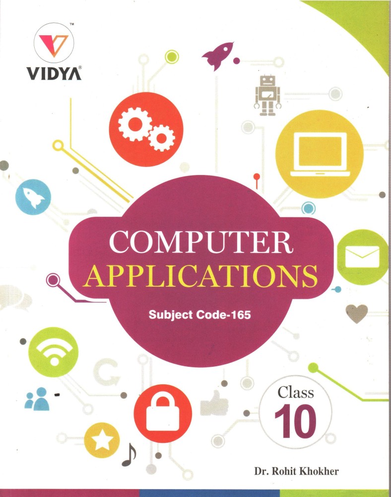 A Textbook Of Computer Applications For Class 10, 52% OFF