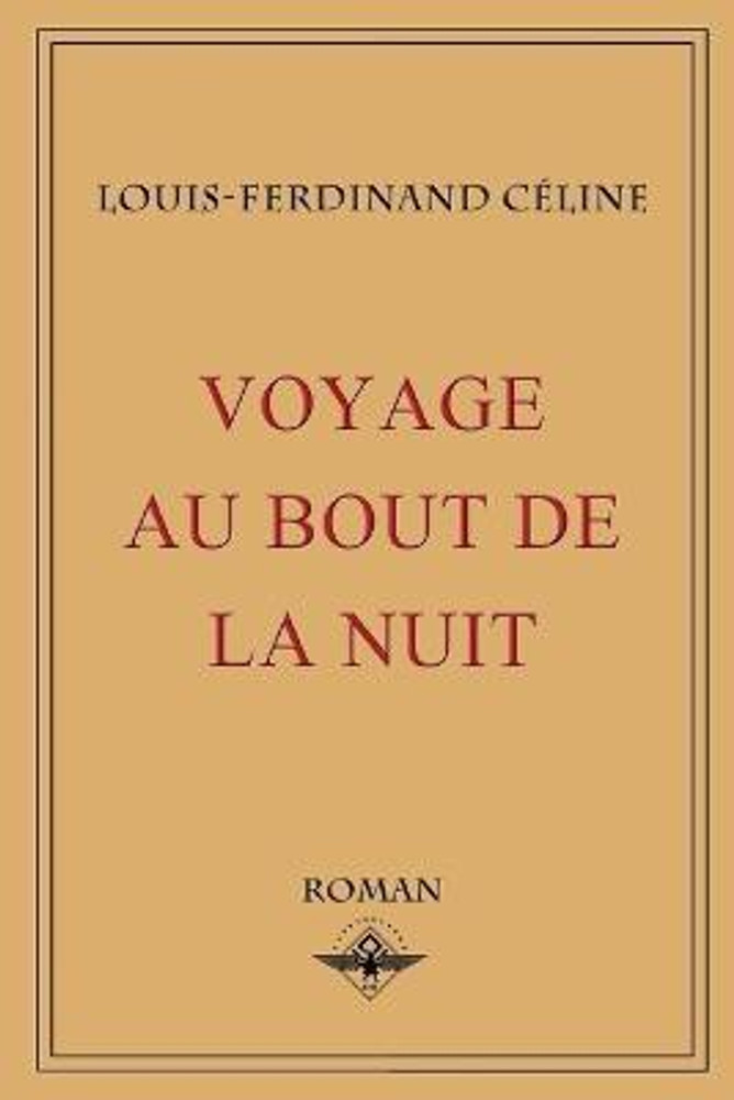 テレビで話題】洋書 Celine Voyage フランス語 la de Bout nuit 洋書