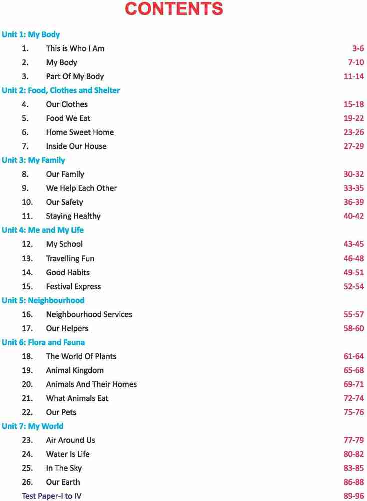 Sahitya Bhawan EVS book for class 5 based on NCERT as per pattern, Environmental Studies, Beautifully Illustrated: Buy Sahitya Bhawan EVS  book for class 5 based on NCERT as per pattern