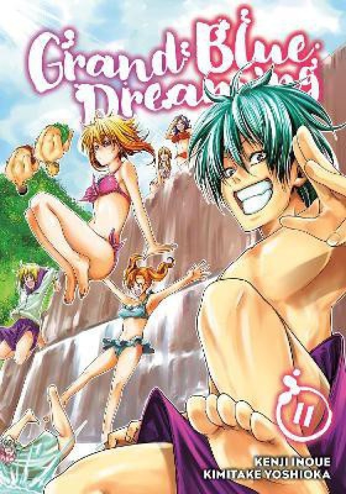 Grand Blue Review  Drinking Diving and Friends  YouTube