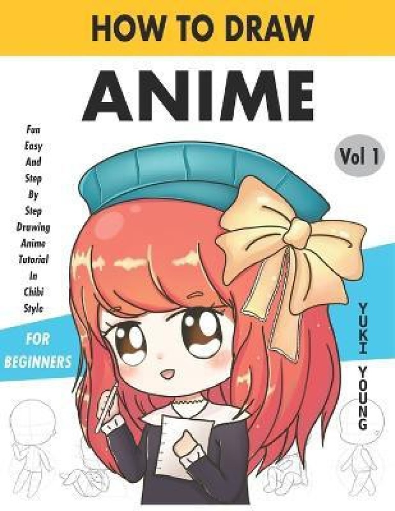 How to Draw an Anime Character  Easy Drawing Tutorial For Kids