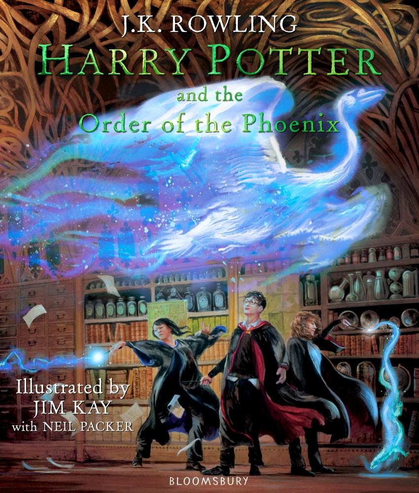 Harry Potter Books (Set Of 4 Books) 2020 Paperback (English) J.K.