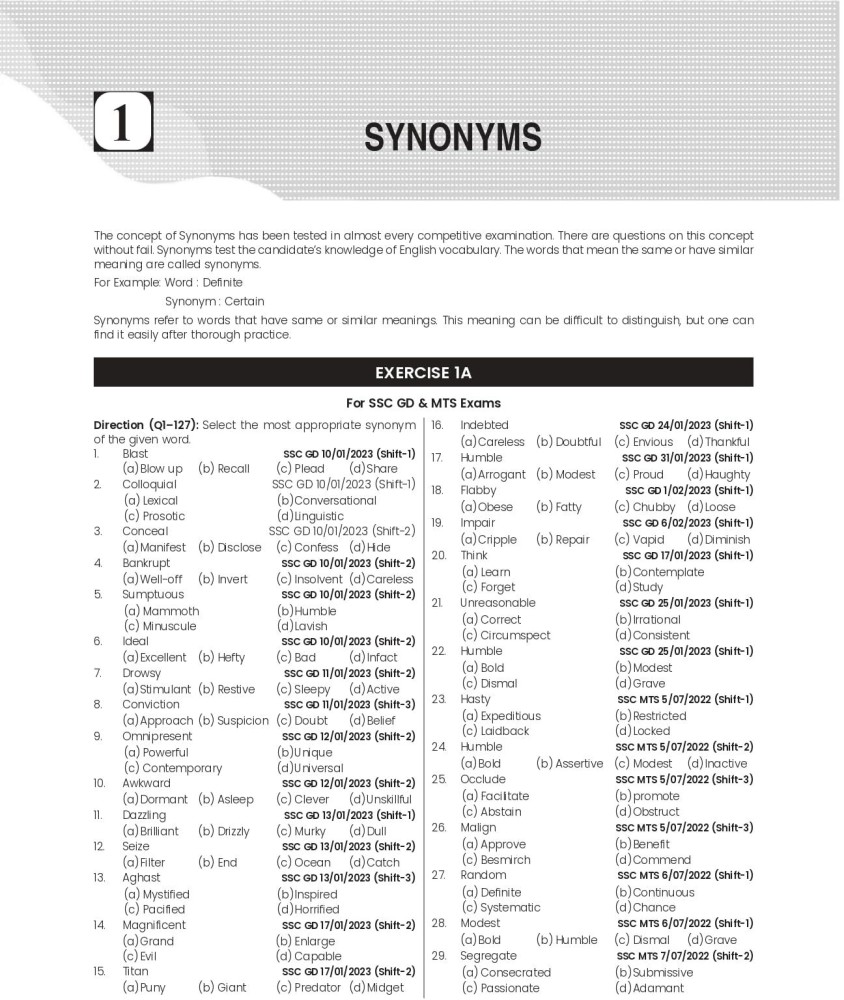 Tcs synonyms and antonyms