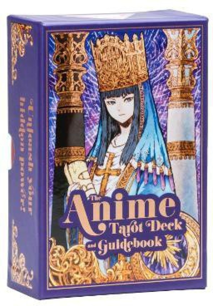 The Anime Tarot Deck and Guidebook  Insight Editions