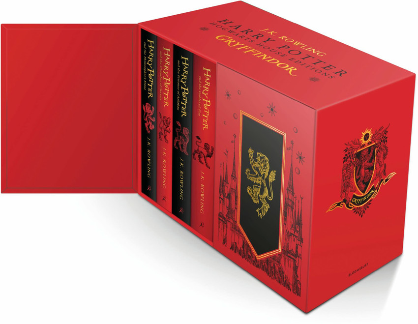 Harry Potter Ravenclaw House Editions by Rowling, J.K.