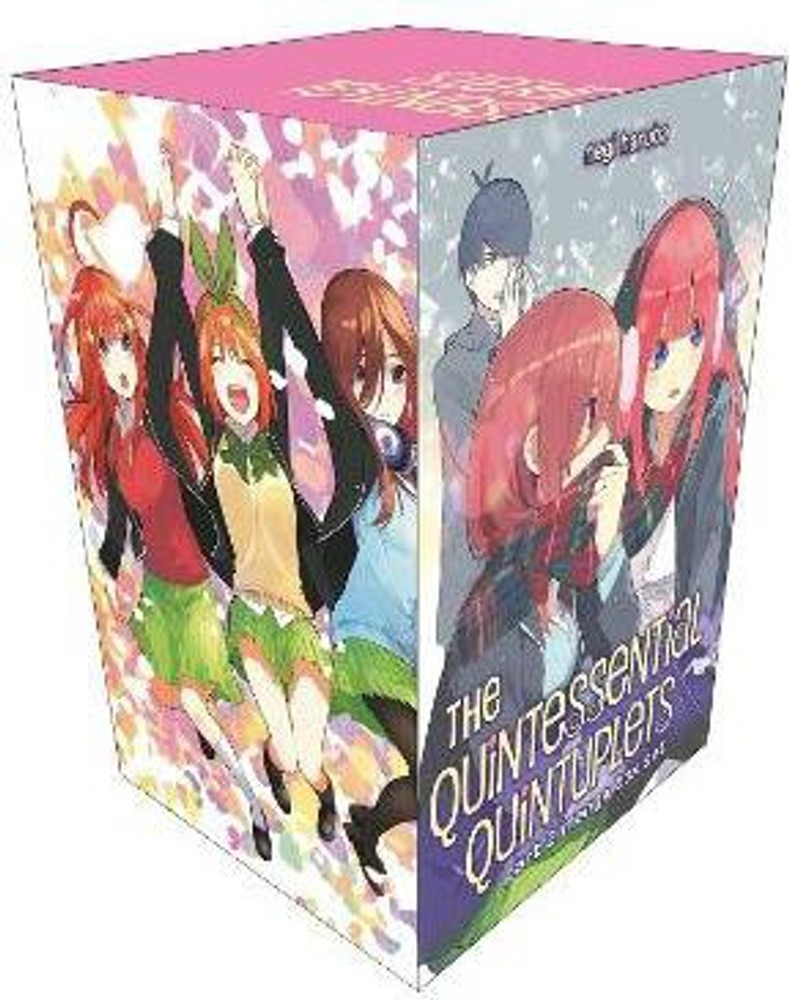 Negi Haruba manga The Quintessential Quintuplets vol.1 ~ 14 Complete Set