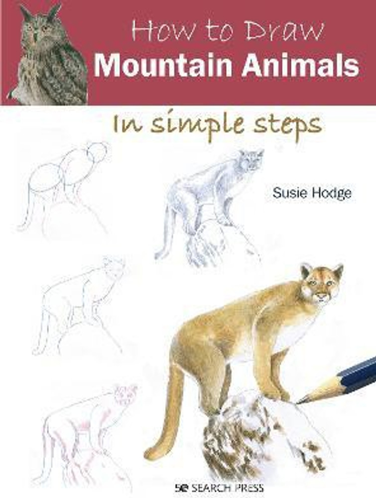 How to Draw: Mountain Animals: Buy How to Draw: Mountain Animals by Hodge Susie at Low Price in India How to Draw: Mountain Animals: Buy How to Draw: Mountain Animals by Hodge Susie at Low Price in India