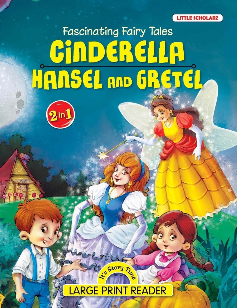 Fairy Tales Hansel and Gretel Print