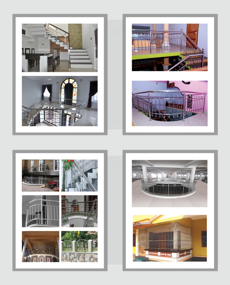 Steel Staircase And Grill Design: Buy Steel Staircase And Grill ...