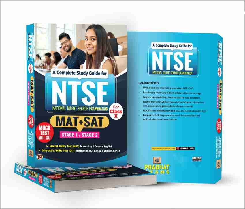 NTSE Scholastic Aptitude Test (For Student Of Class 10) PDF Free Download -  EduGorilla Study Material