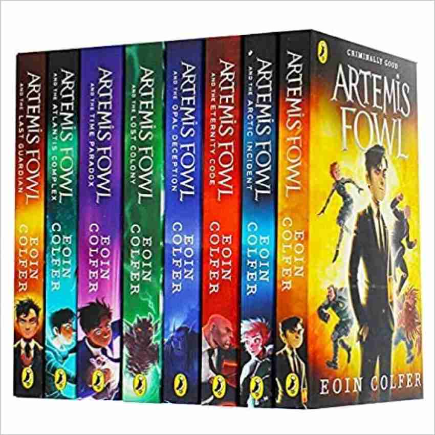 Lot of 3 Hardcover Artemis Fowl Chapter Series Books by Eoin Colfer!!