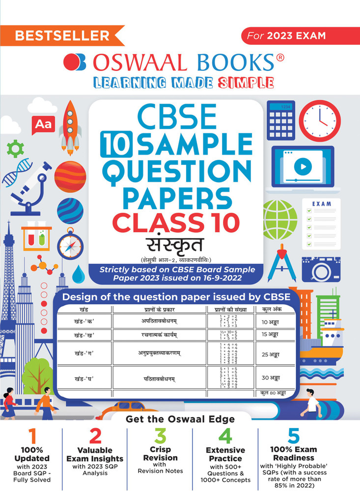 Oswal Gurukul Chapterwise Last Years Solved Papers: CBSE, 51% OFF