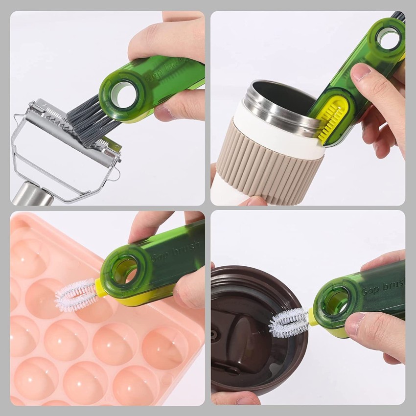 JDENTERPRIS Multicolor Bottle Cleaning Brush, Buy Baby Care Products in  India