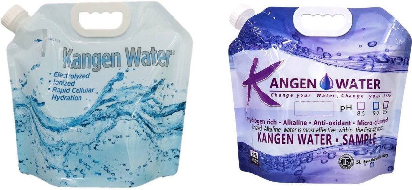 Kangen Water Bag  Kangen Water storage Kangen water