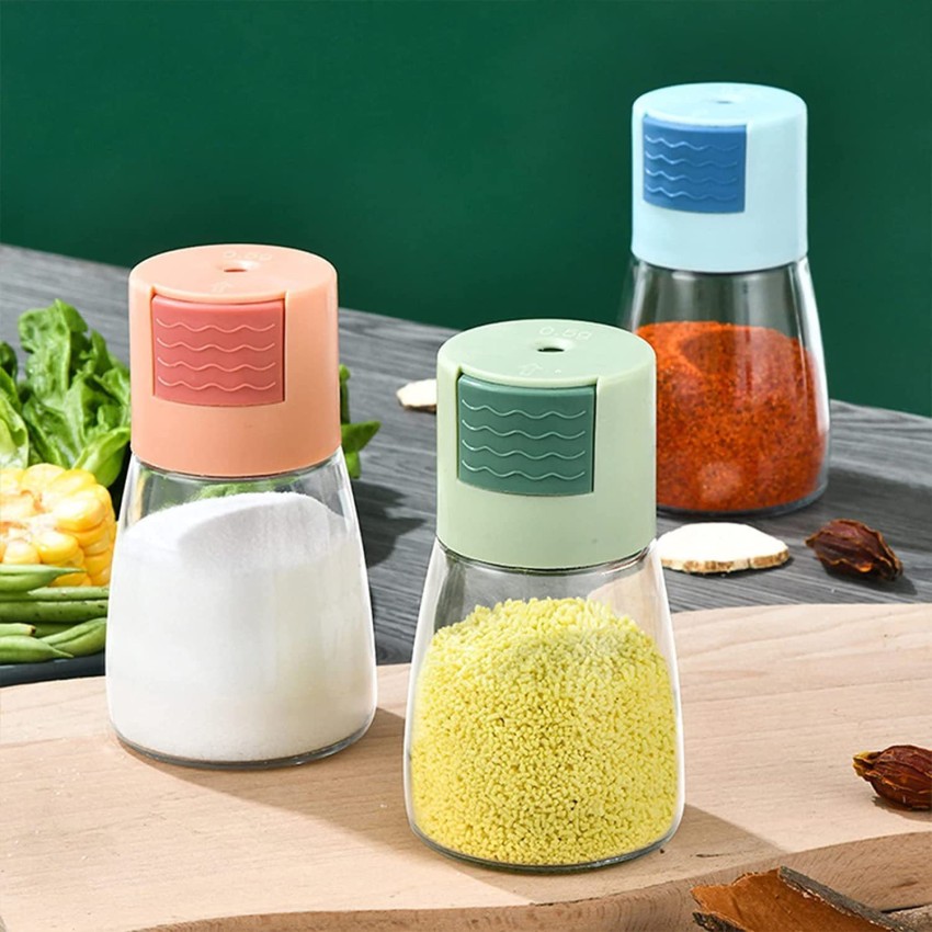 Metering Salt Shaker Moisture proof Salt And Pepper Dispenser With