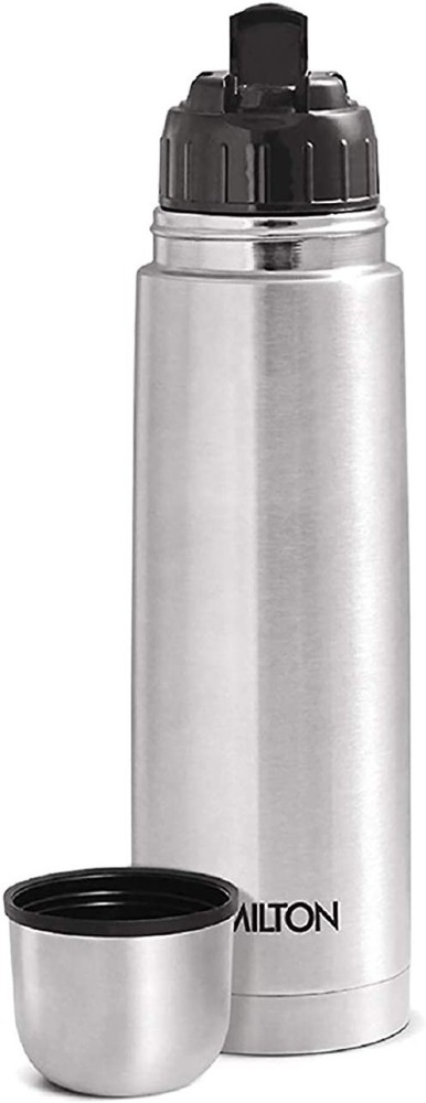 Milton Thermosteel Flip Lid Flask *** 24 Hour Cold & 24 Hour Hot