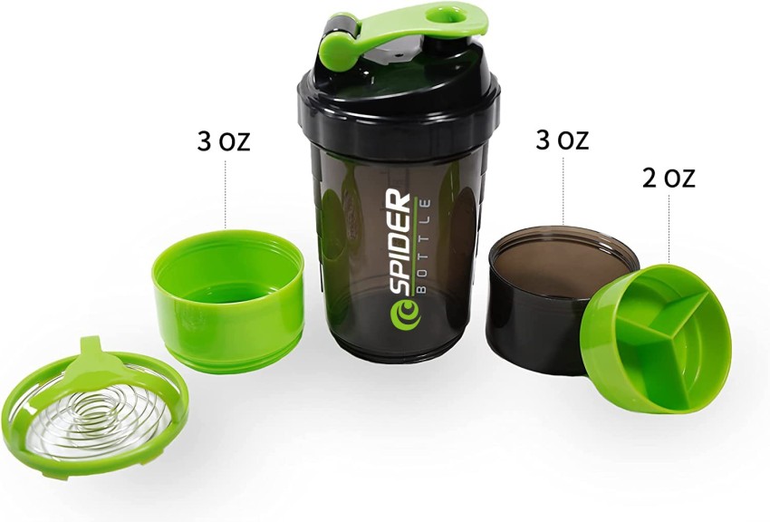 TRUE INDIAN Combo Of Shaker Bottles for Protein Shake, Gym Bottles for Men  Protein Shaker Bottle