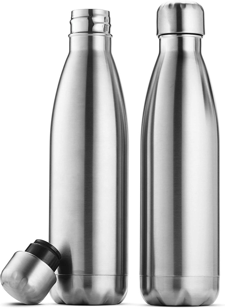 Milton Thermosteel Duo DLX 750, Double Walled Vacuum Insulated Flask 700 ml  | 24 oz | 24 Hours Hot and Cold Water Bottle, 18/8 Stainless Steel, BPA