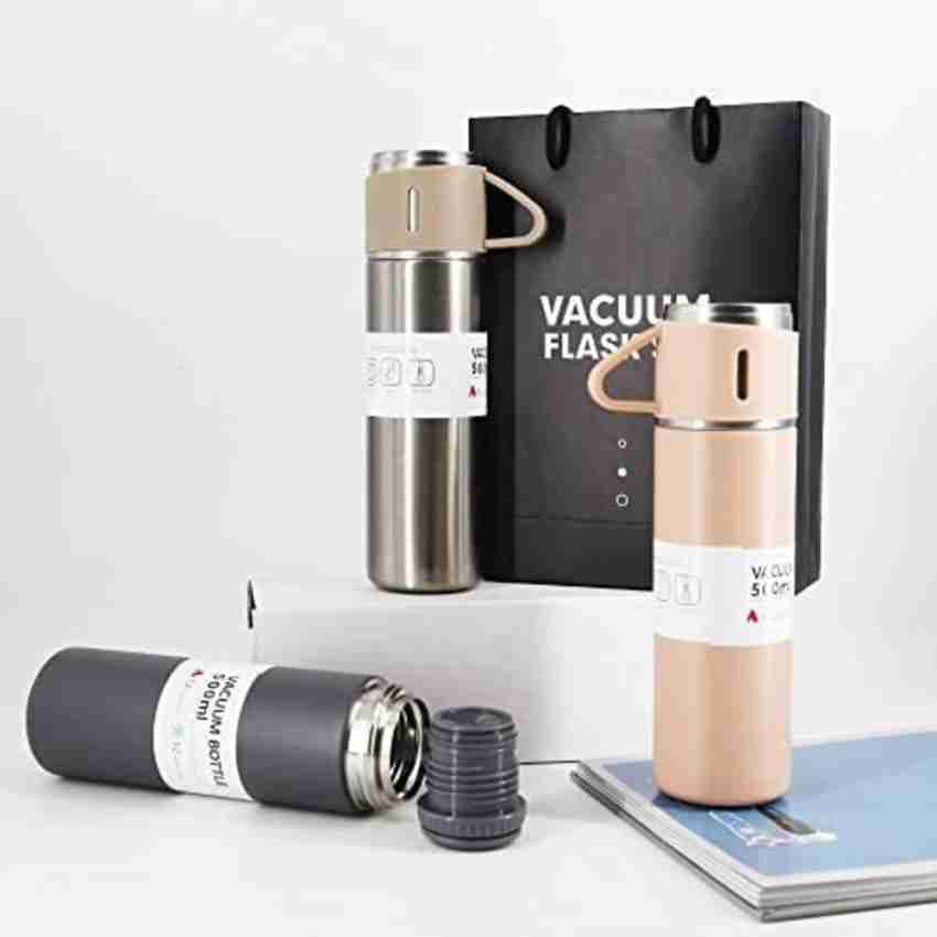 EasyToBuy VACUUM FLASK BOTTLE SET 500 ml Flask - Buy EasyToBuy VACUUM FLASK  BOTTLE SET 500 ml Flask Online at Best Prices in India - Sports & Fitness