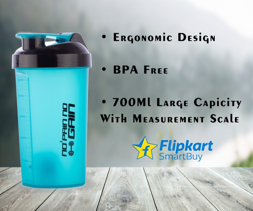 Flipkart SmartBuy Fittox Gym Shaker Bottle for Protein Shake 100% Leakproof  700 ml Bottle - Buy Flipkart SmartBuy Fittox Gym Shaker Bottle for Protein  Shake 100% Leakproof 700 ml Bottle Online at