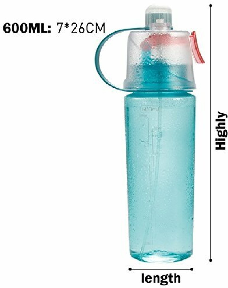 H2o Stainless Steel Water Bottle Fridge Bottle for Kids Teens Travellers  750ml