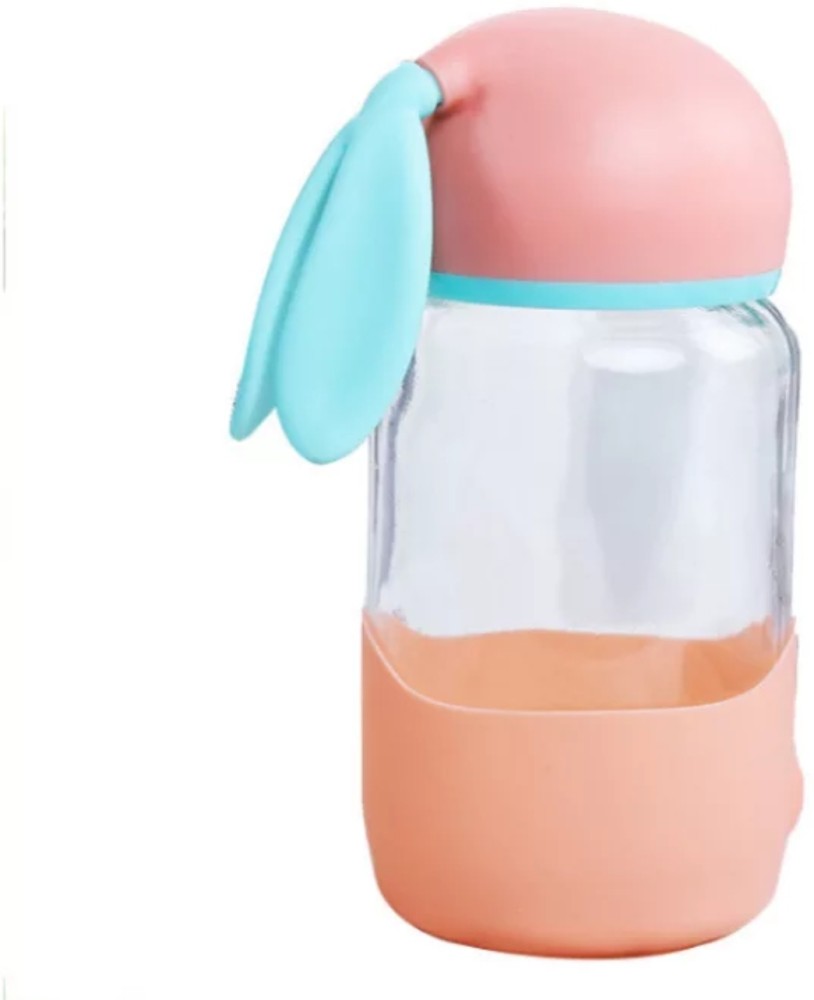 Glass rabbit water outlet bottle