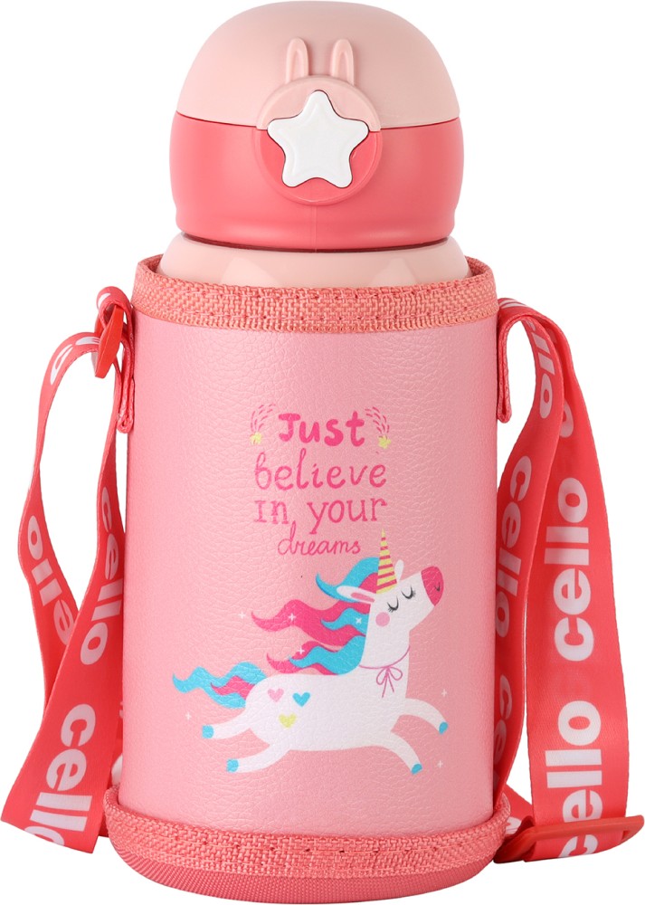 Cello Toddy 550ml Hot Cold Stainless Steel Kids Water Bottle