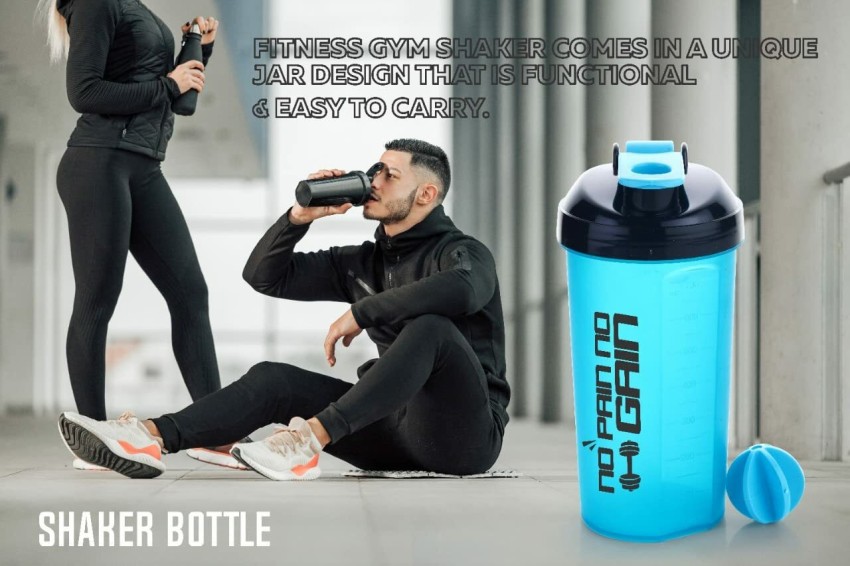 700ml Protein Shaker Drinks Bottle, Fitness Equipment