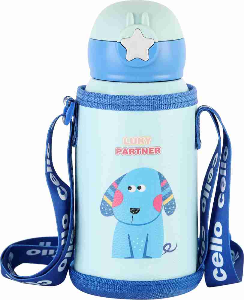 Cello Kids water bottle superhero water bottle for school