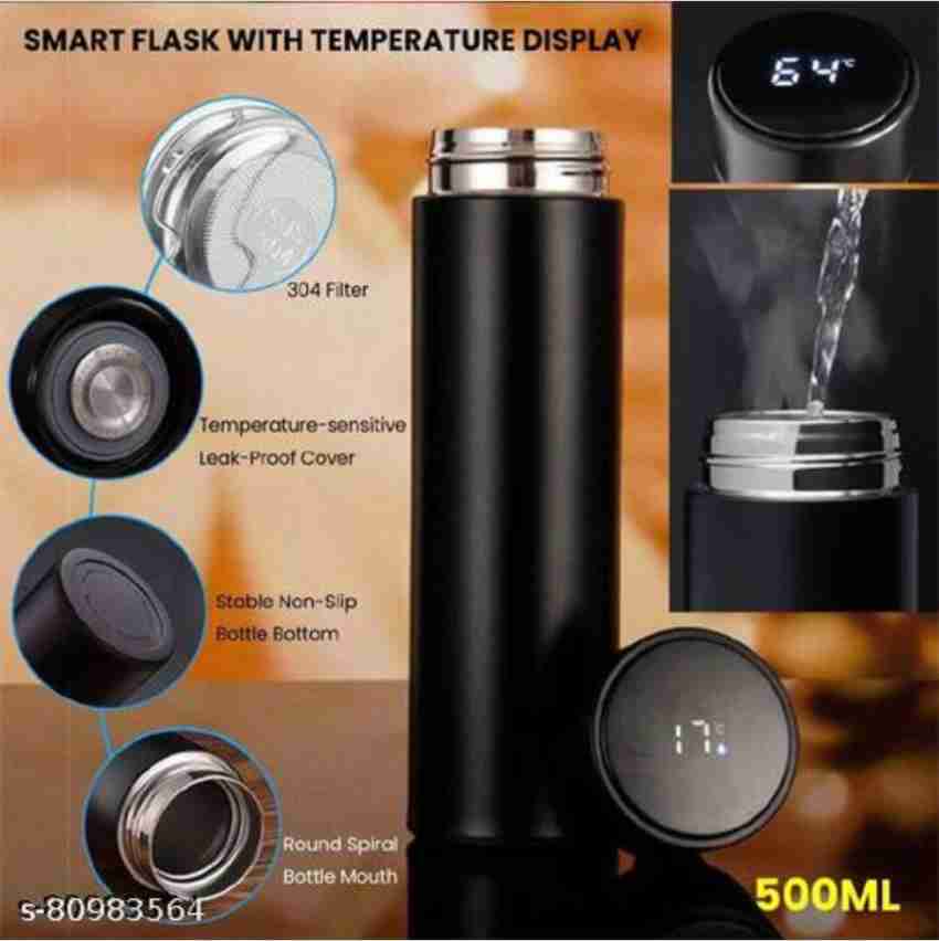 Smart LED temperature display Thermal Flask