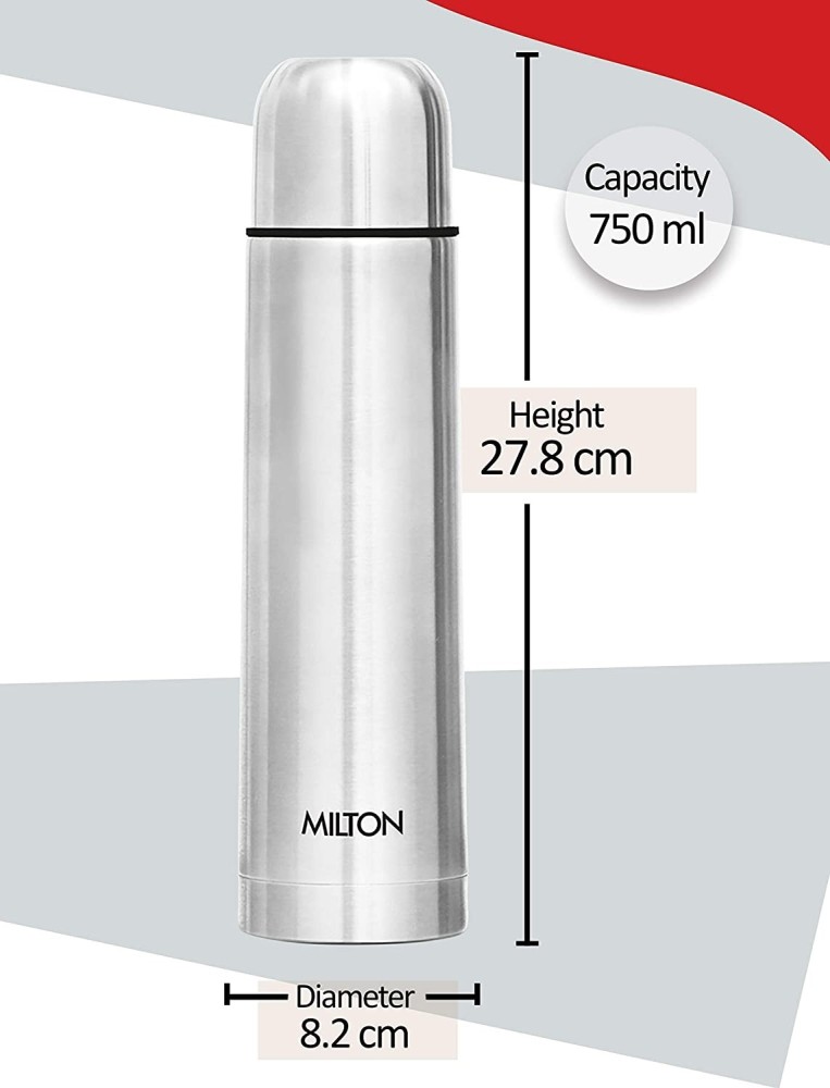 Milton Duo 2200 Thermosteel 24 Hours Hot and Cold Water Bottle