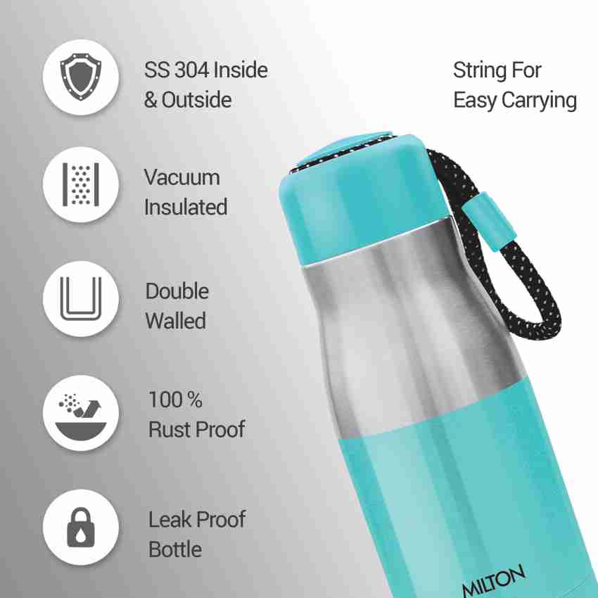 Milton All Rounder 550 Thermosteel Hot and Cold Flask, 1 Piece, 510 ml,  Purple | Insulated Flask | Leak Proof | Soup Flask | Dal Flask | Sambar  Flask