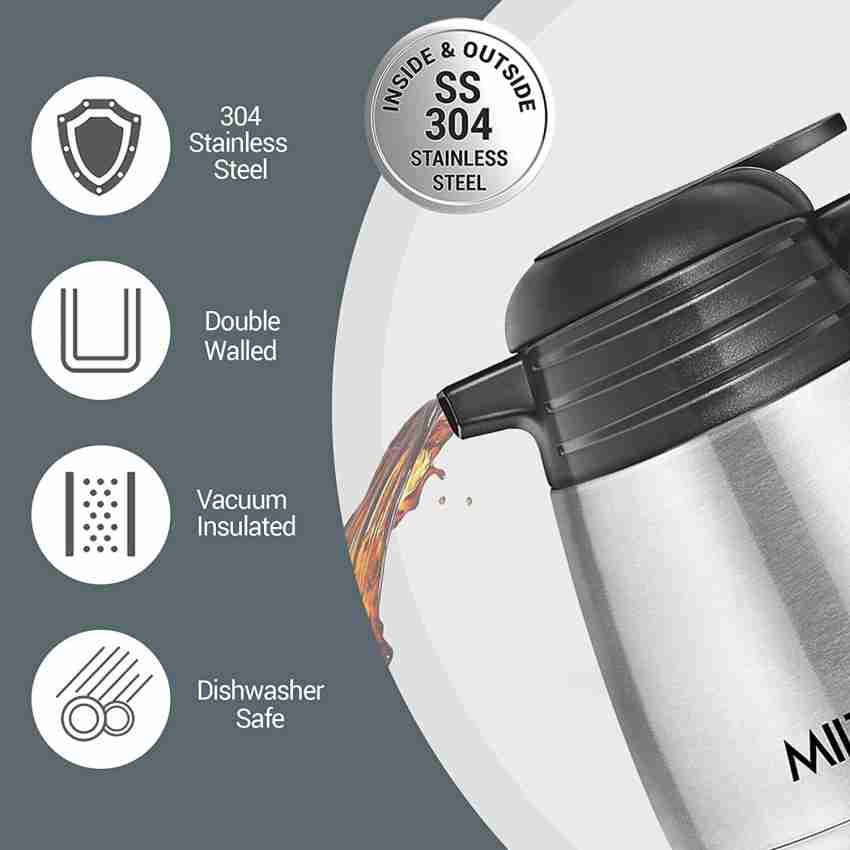 MILTON Thermosteel Carafe 600 ml Flask - Buy MILTON Thermosteel Carafe 600  ml Flask Online at Best Prices in India - Sports & Fitness