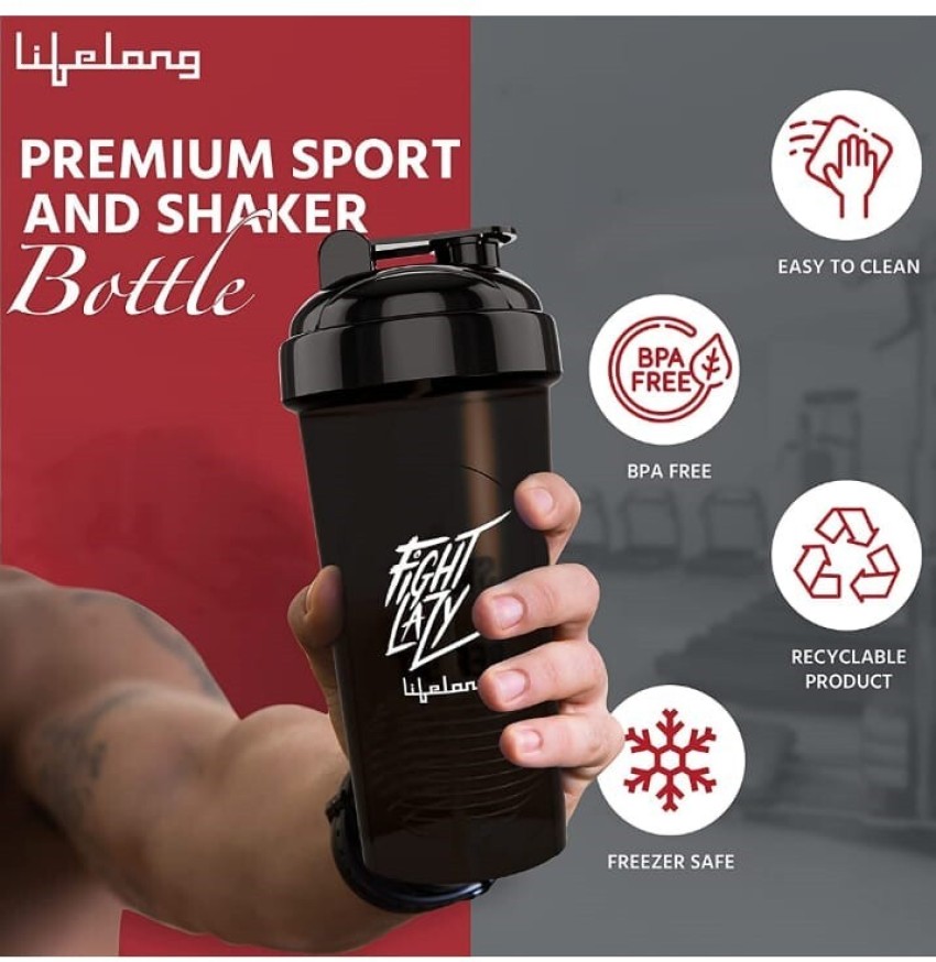 Cp Bigbasket Life is A Sport Shaker Bottle/Protein Shaker/Sipper