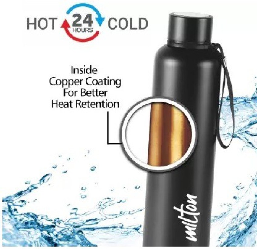 Milton Duo 1000 Thermosteel 24 Hours Hot & Cold Water Bottle Leak